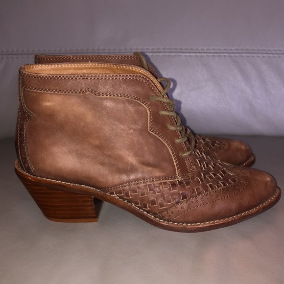 Jeffrey Campbell Ankle Boots Size 7 - Picture 3 of 7